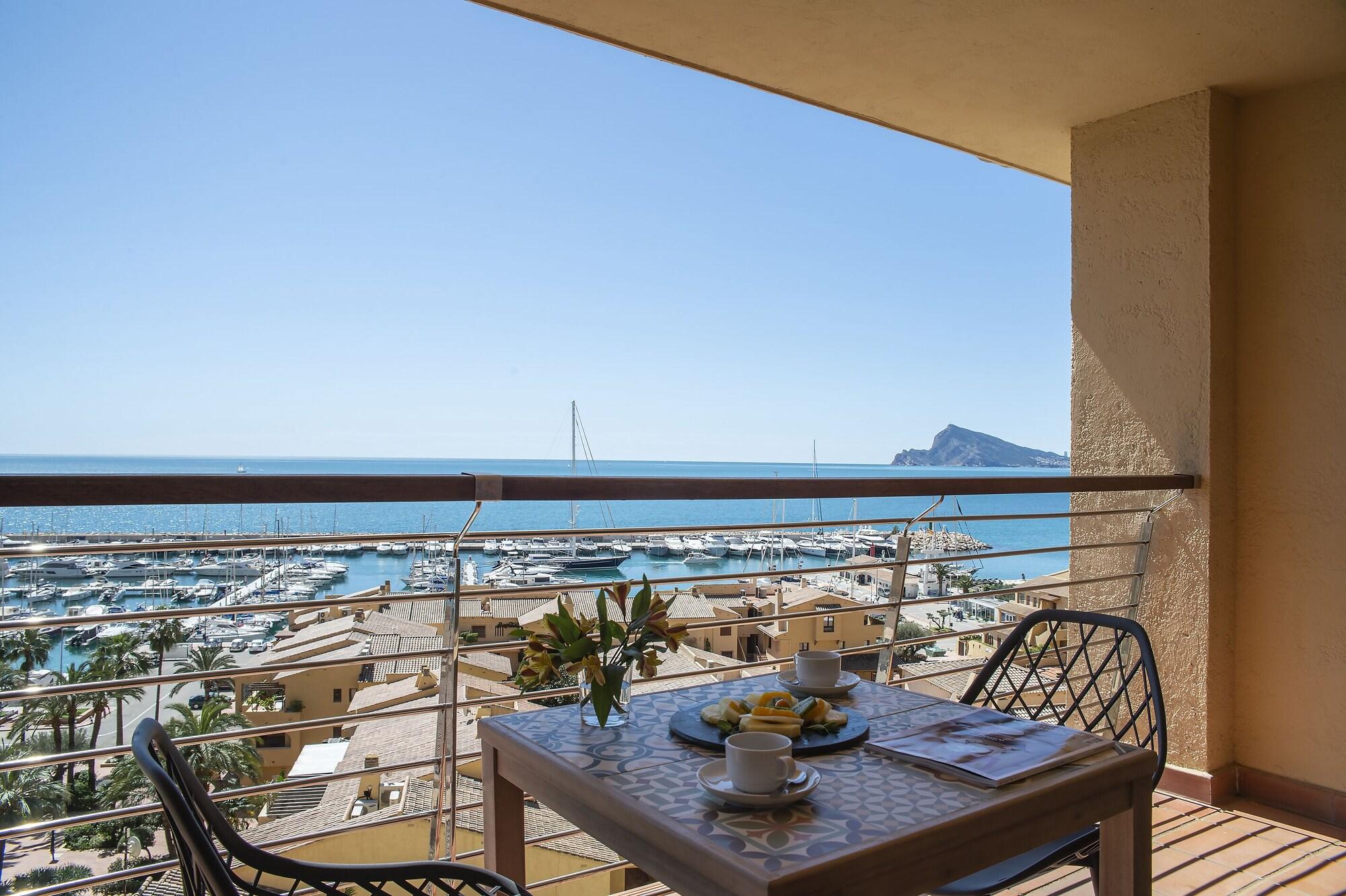 Pierre & Vacances Altea Port Buitenkant foto