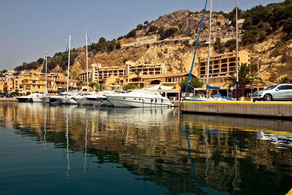 Pierre & Vacances Altea Port Buitenkant foto