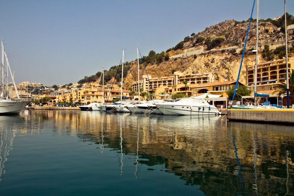 Pierre & Vacances Altea Port Buitenkant foto